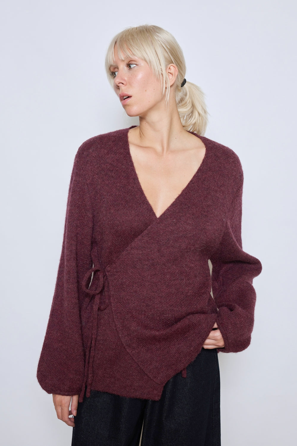 PULL PORTEFEUILLE LOU PRUNE