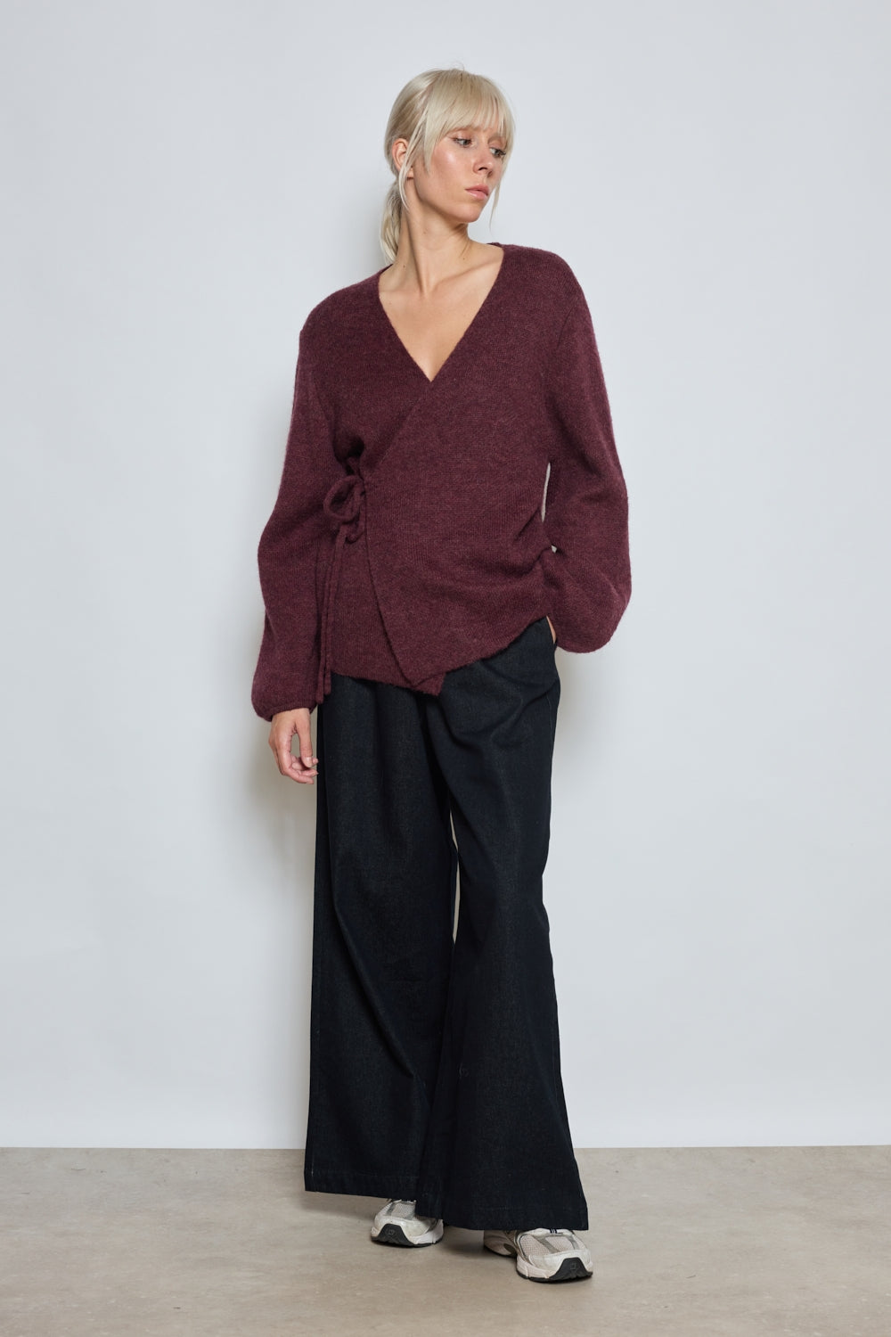 PULL PORTEFEUILLE LOU PRUNE