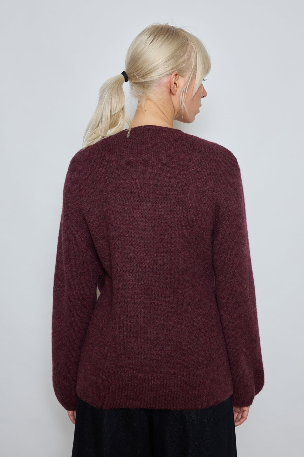 PULL PORTEFEUILLE LOU PRUNE