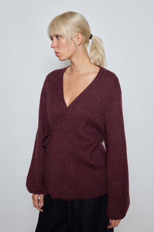 PULL PORTEFEUILLE LOU PRUNE