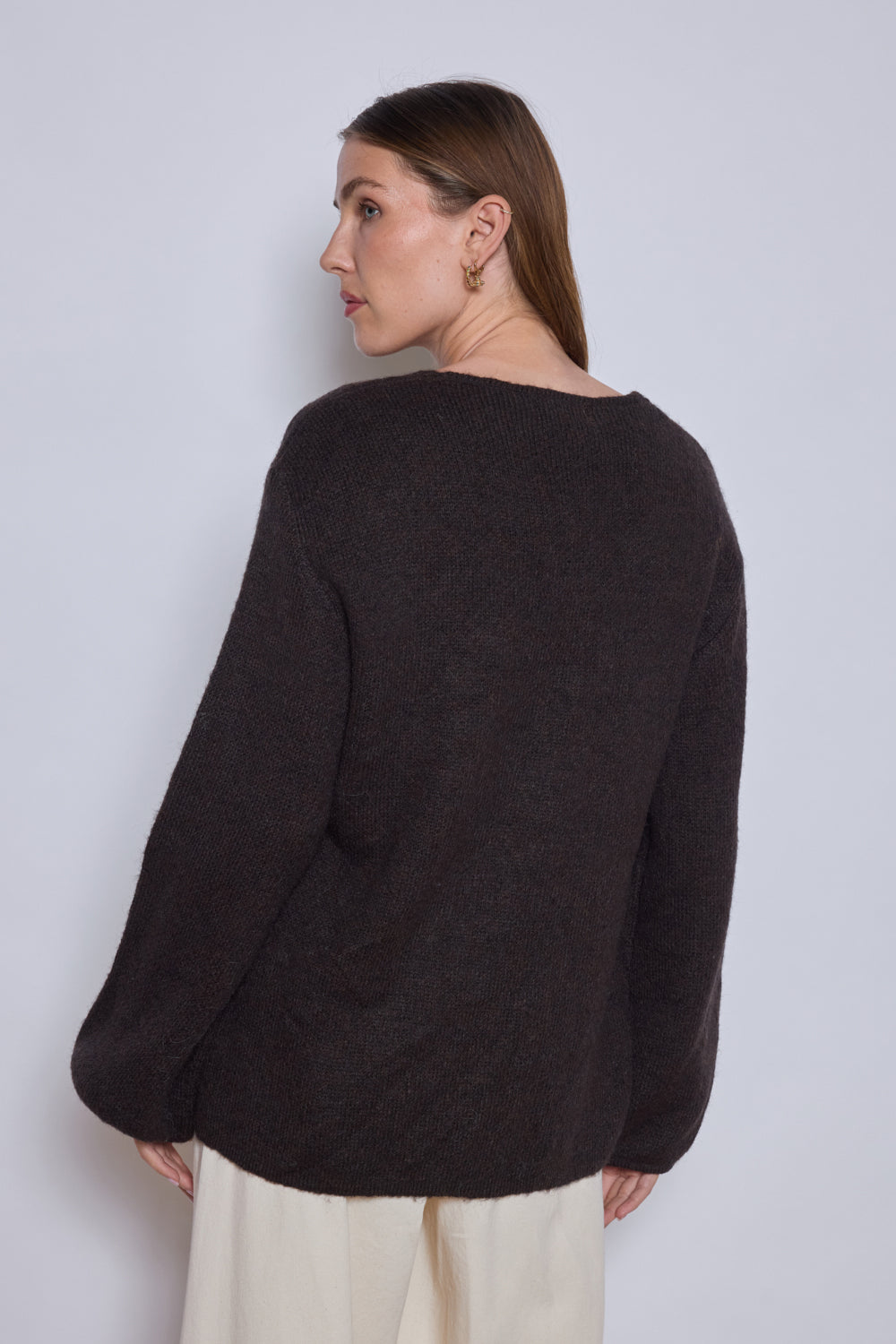 PULL PORTEFEUILLE LOU CHOCOLAT