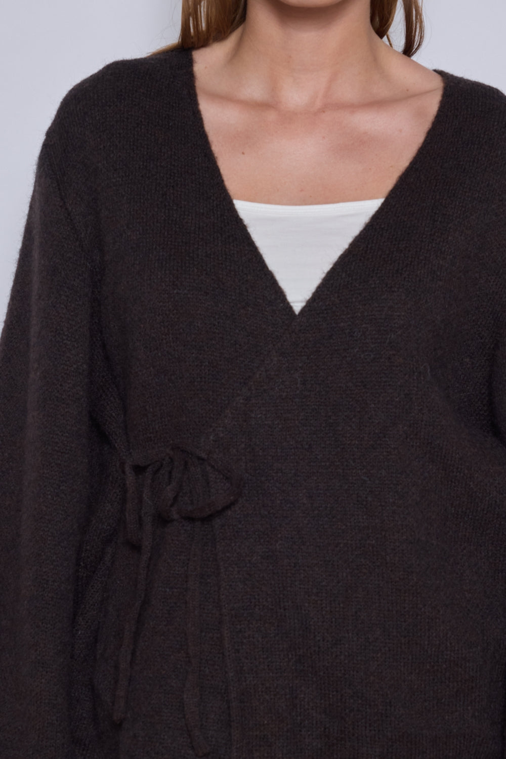 PULL PORTEFEUILLE LOU CHOCOLAT