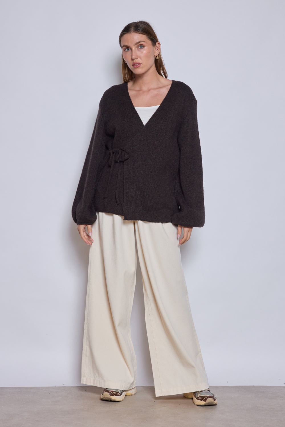 PULL PORTEFEUILLE LOU CHOCOLAT