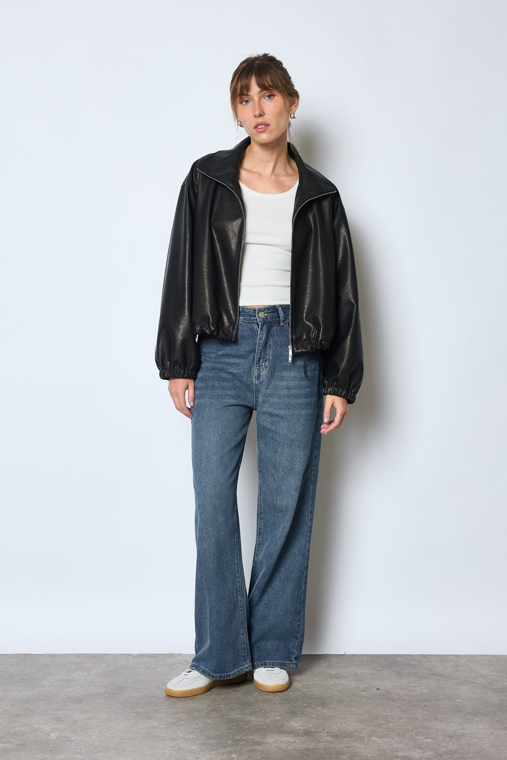 VESTE CHARLIE NOIR