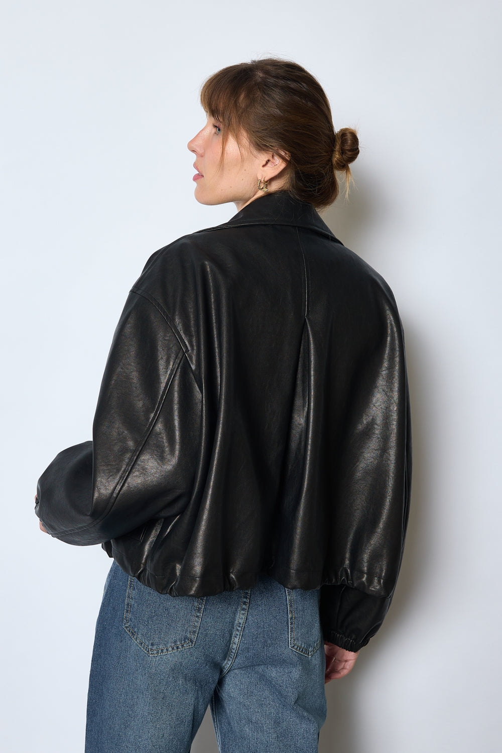 VESTE CHARLIE NOIR