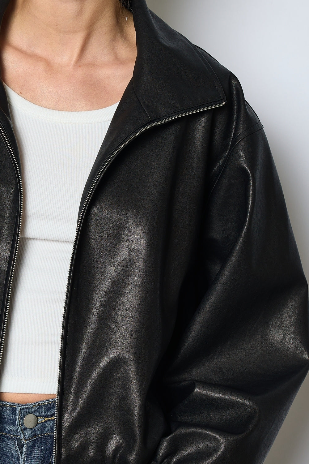 VESTE CHARLIE NOIR