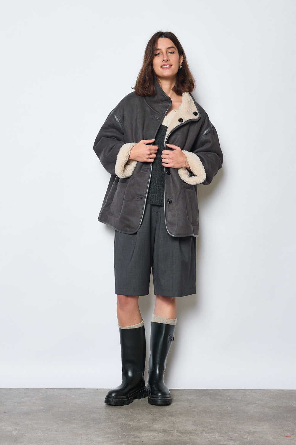 MANTEAU EMMA REVERSIBLE