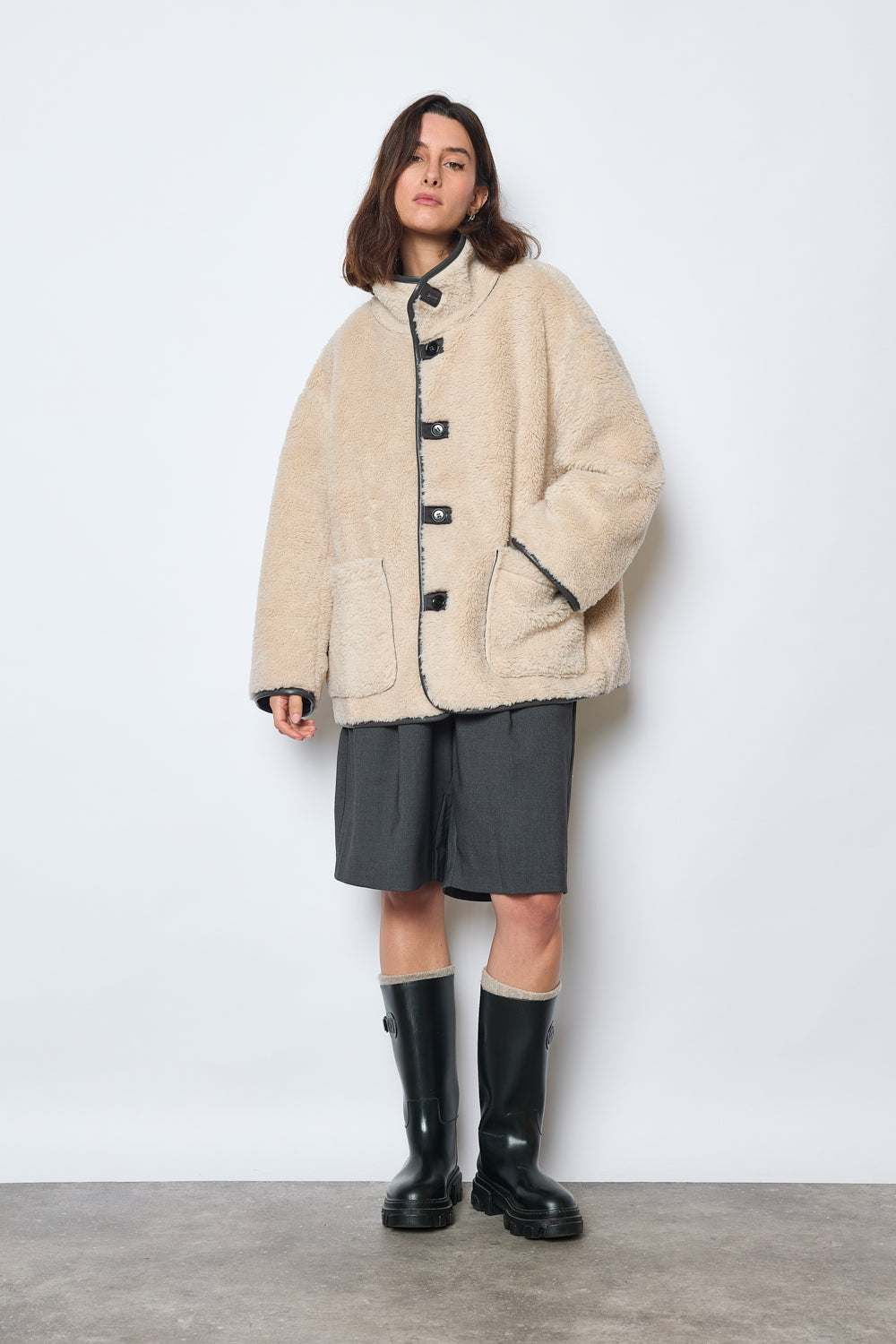 MANTEAU EMMA REVERSIBLE