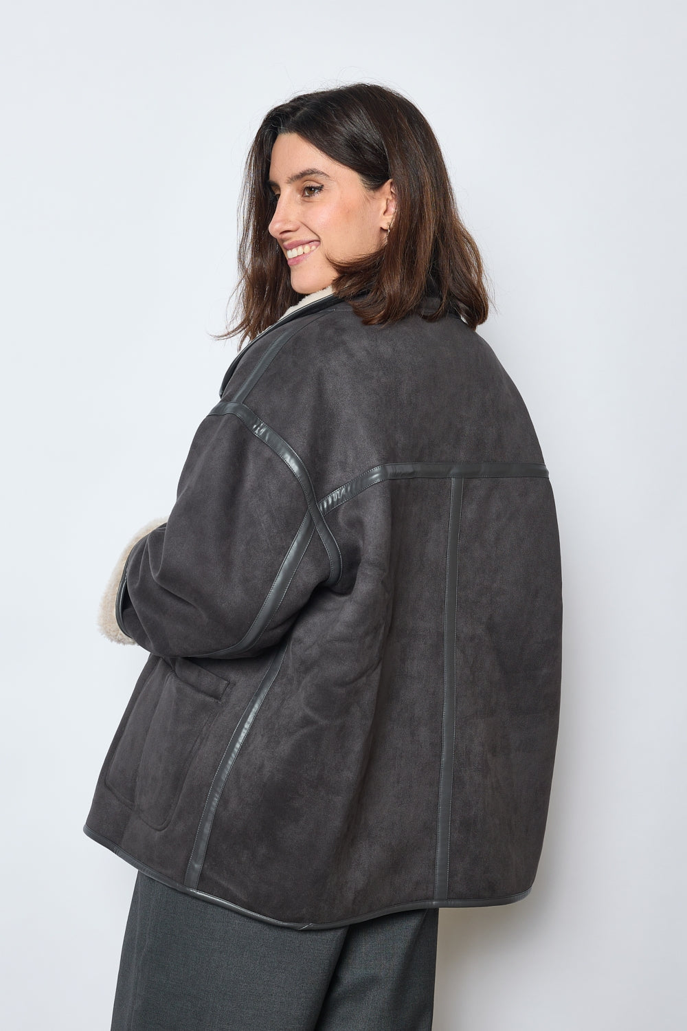 MANTEAU EMMA REVERSIBLE