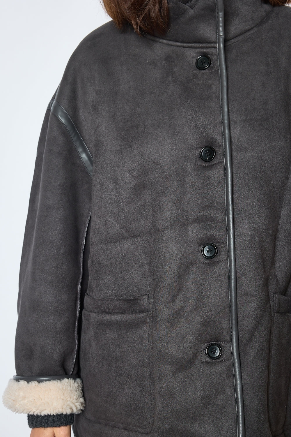 MANTEAU EMMA REVERSIBLE