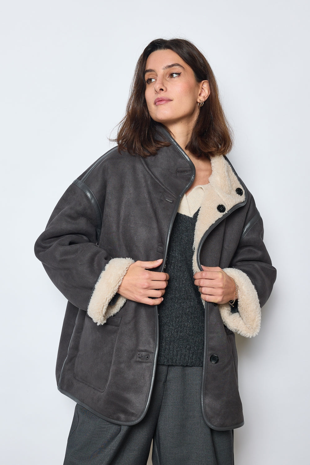 MANTEAU EMMA REVERSIBLE