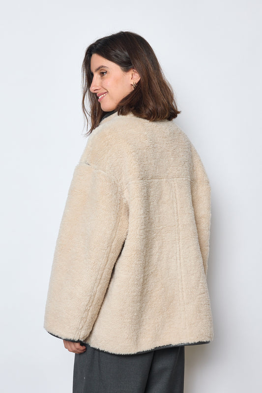 MANTEAU EMMA REVERSIBLE