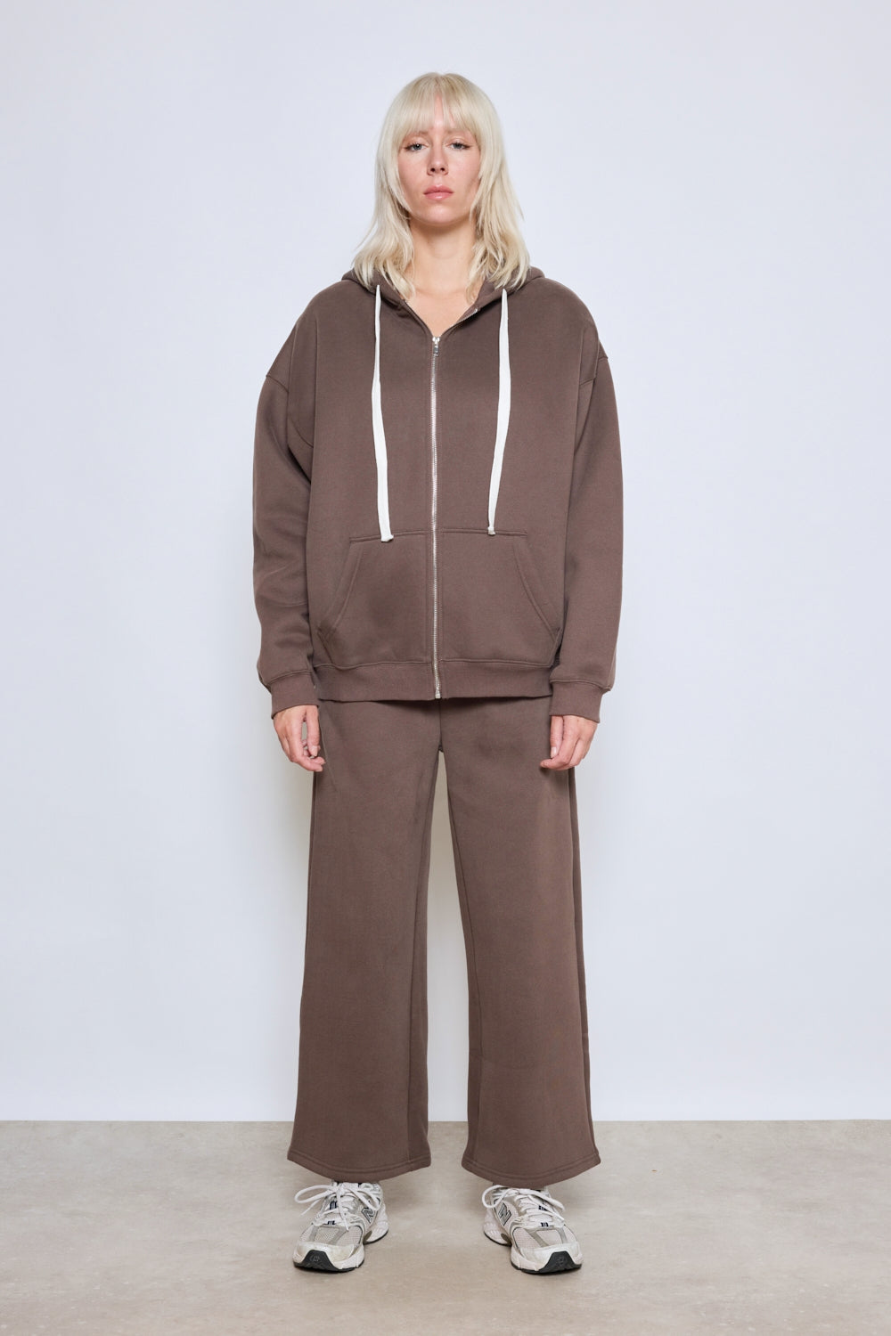 PANTALON AMELIE CHOCOLAT