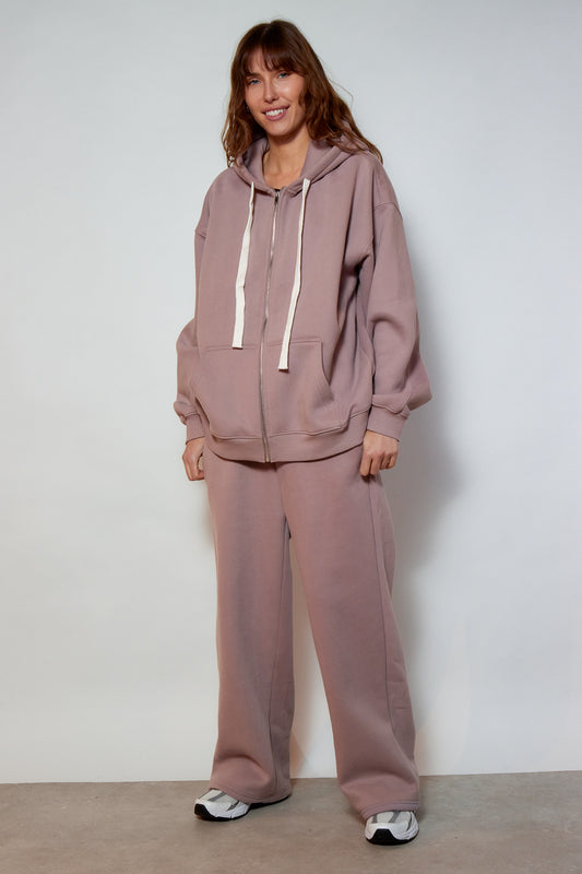 PANTALON AMELIE LILAS