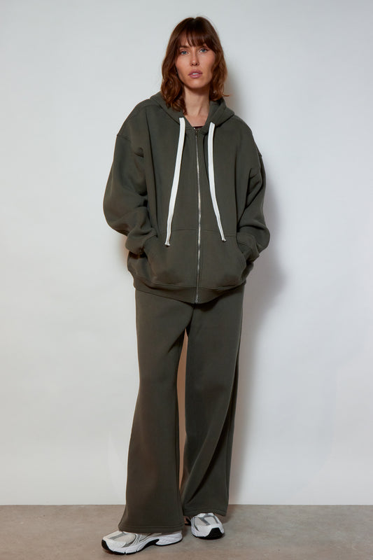 PANTALON AMELIE VERT