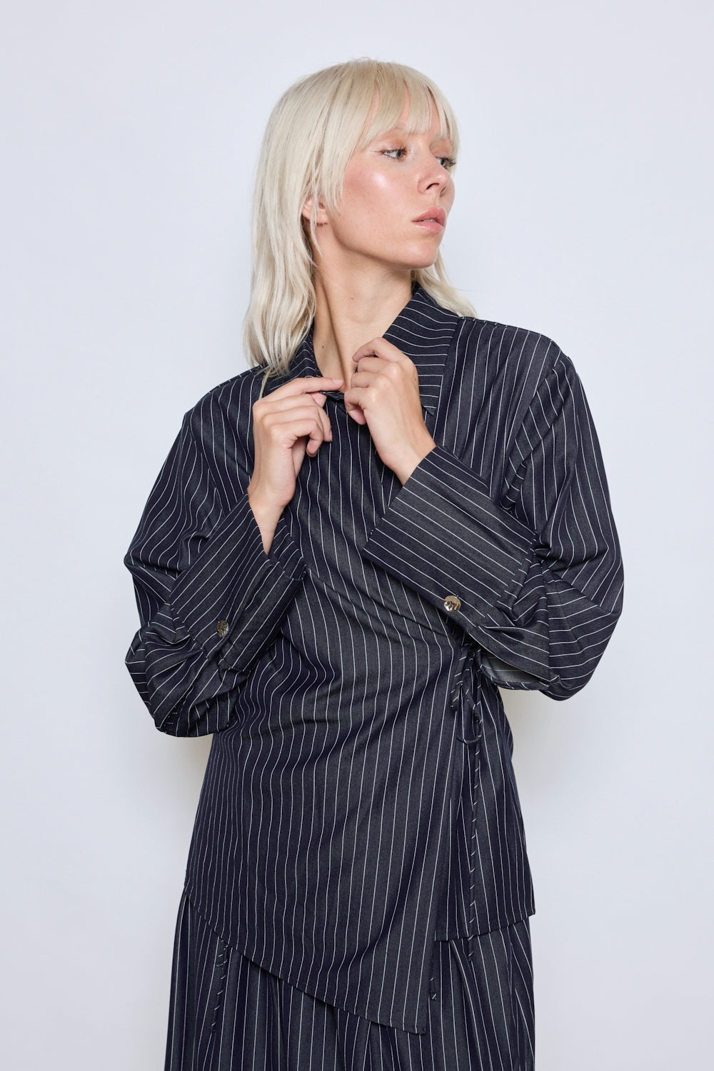 CHEMISE EMILIE BLEU