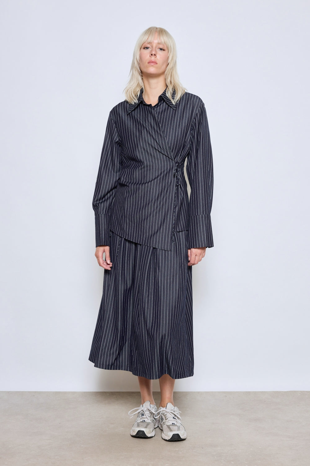 CHEMISE EMILIE BLEU