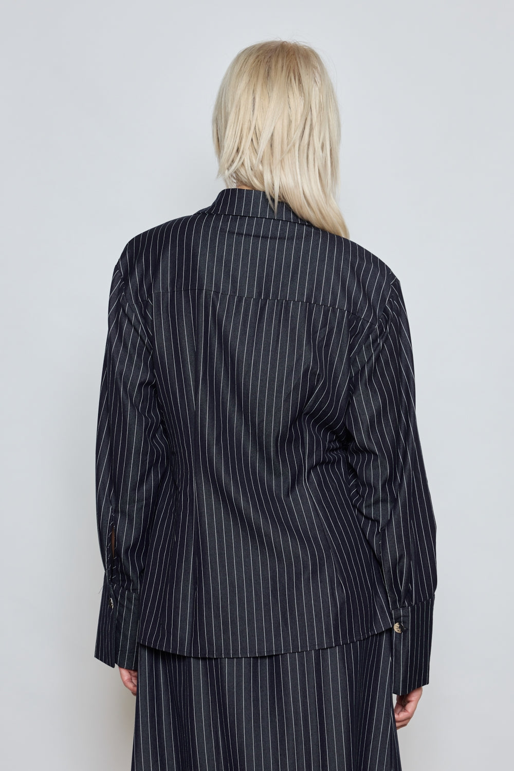 CHEMISE EMILIE BLEU