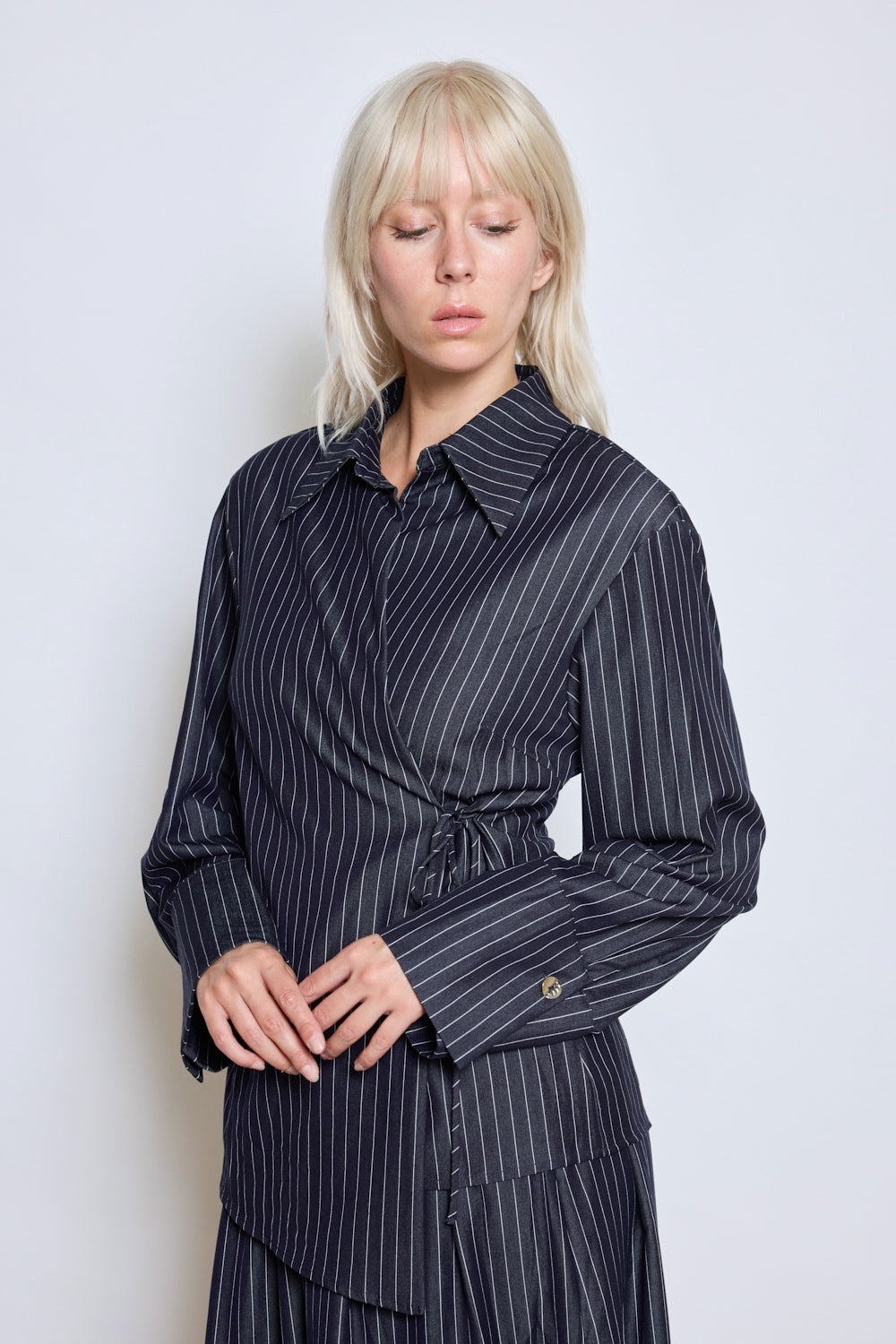 CHEMISE EMILIE BLEU