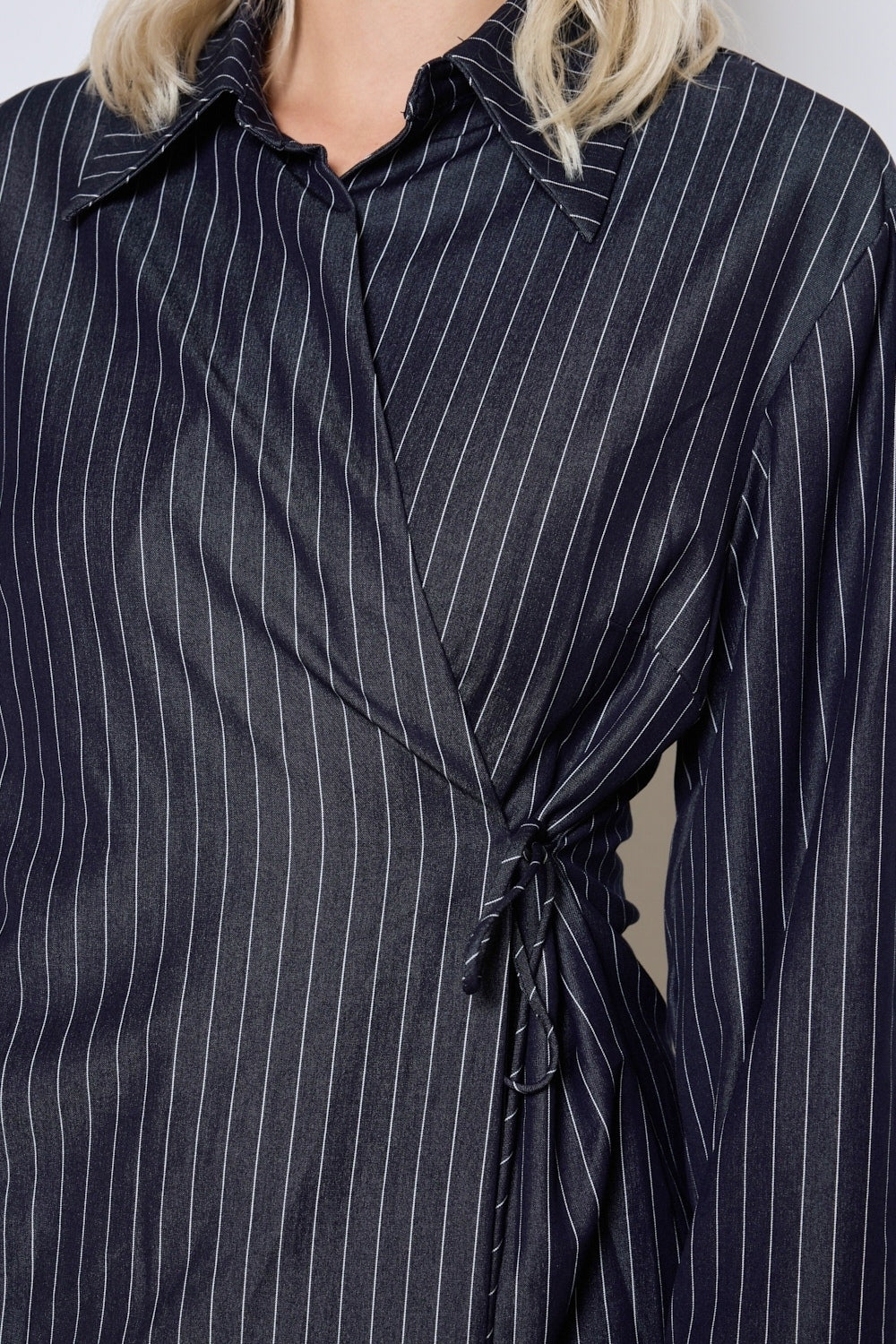 CHEMISE EMILIE BLEU
