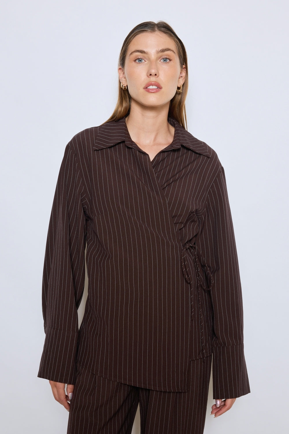 CHEMISE EMILIE CHOCOLAT