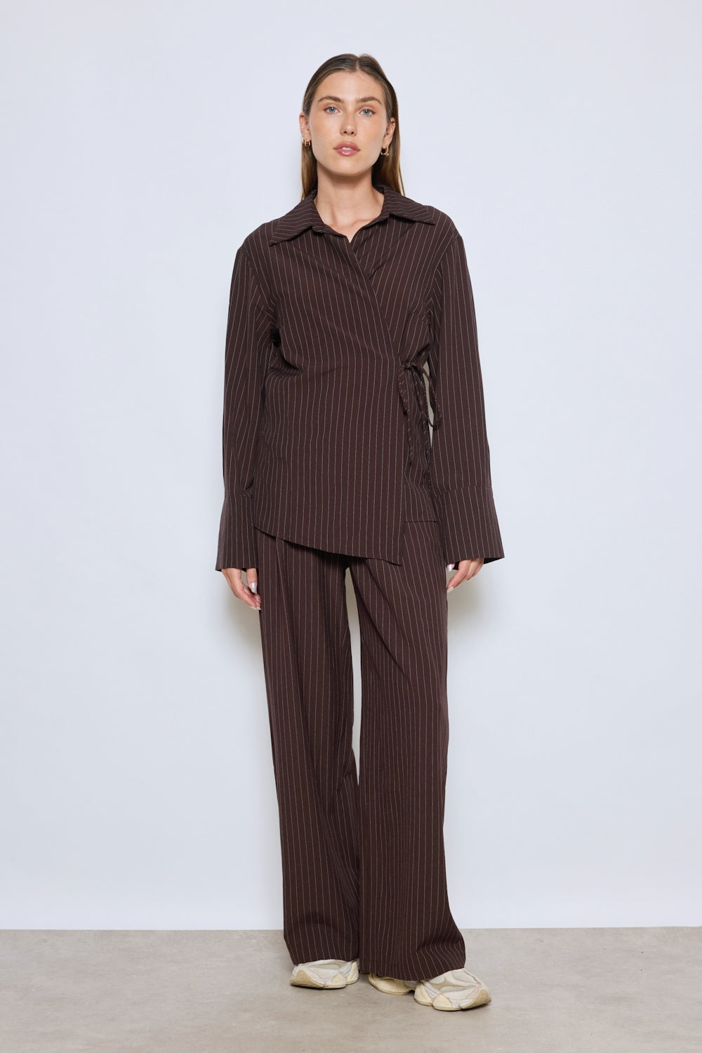 CHEMISE EMILIE CHOCOLAT