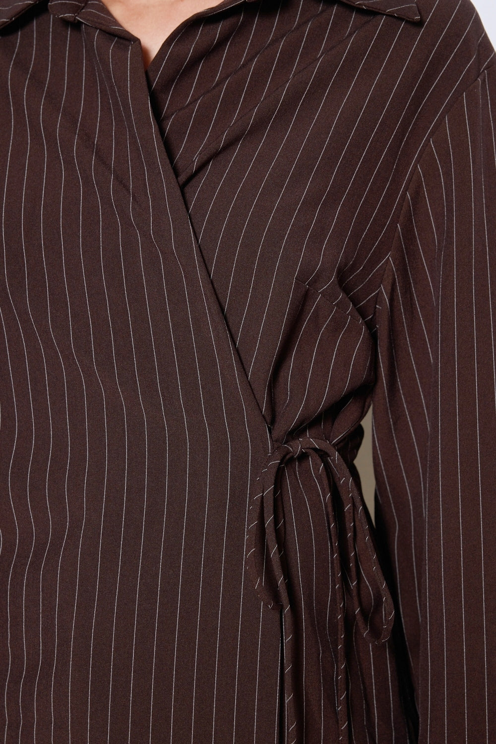 CHEMISE EMILIE CHOCOLAT