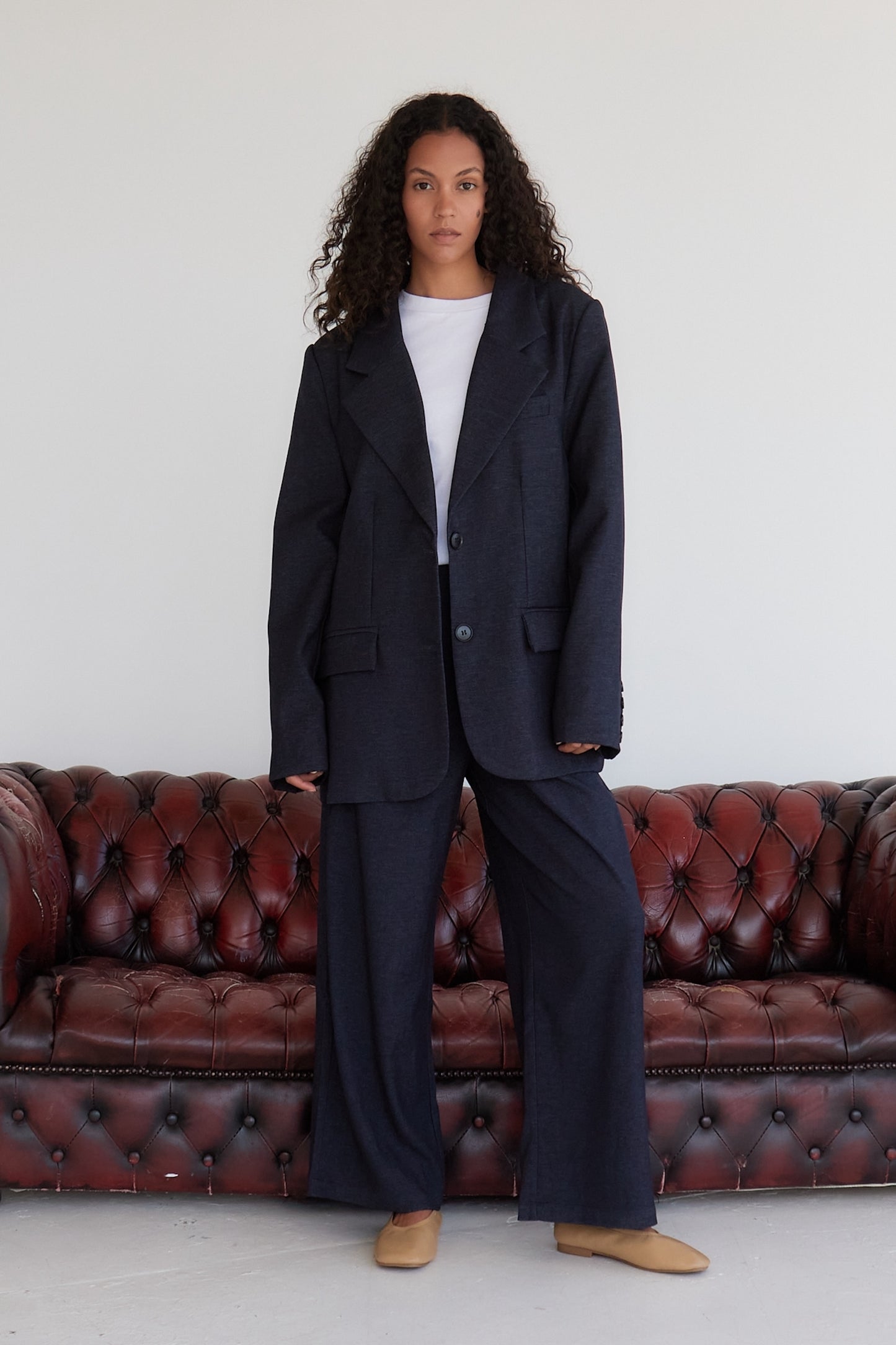 VESTE VICTOIRE BLEU