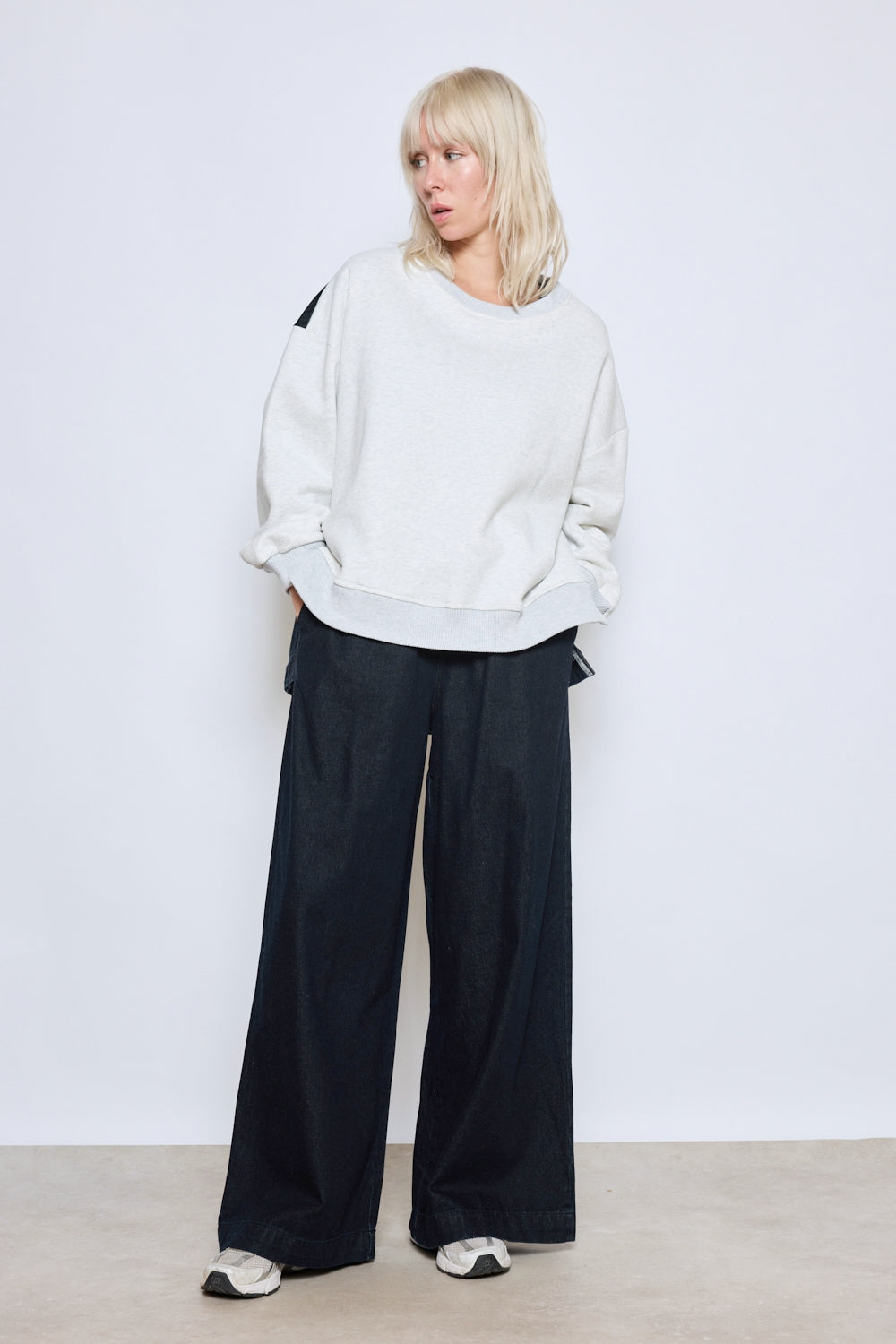 PANTALON KYM BLEU