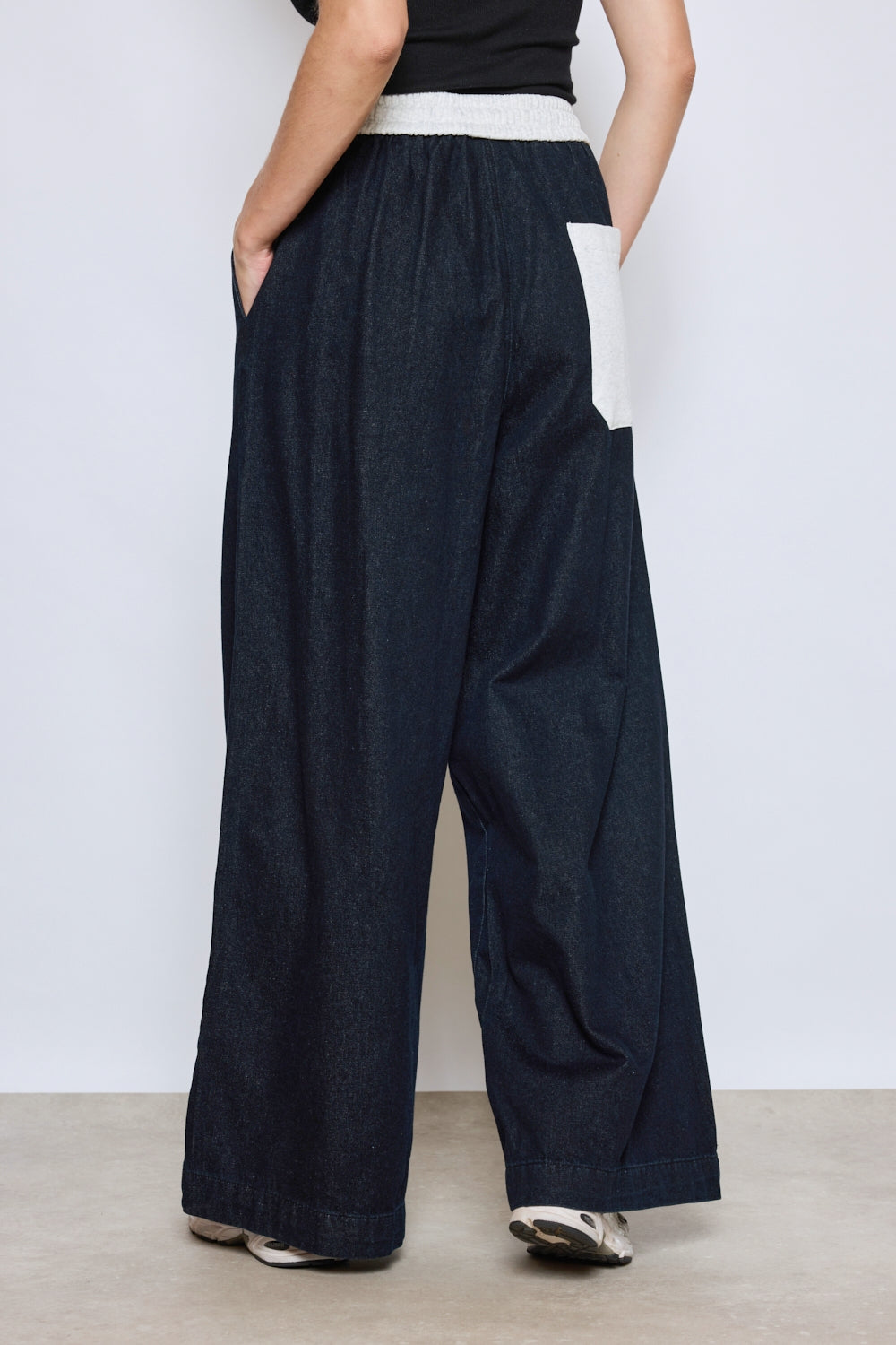PANTALON KYM BLEU