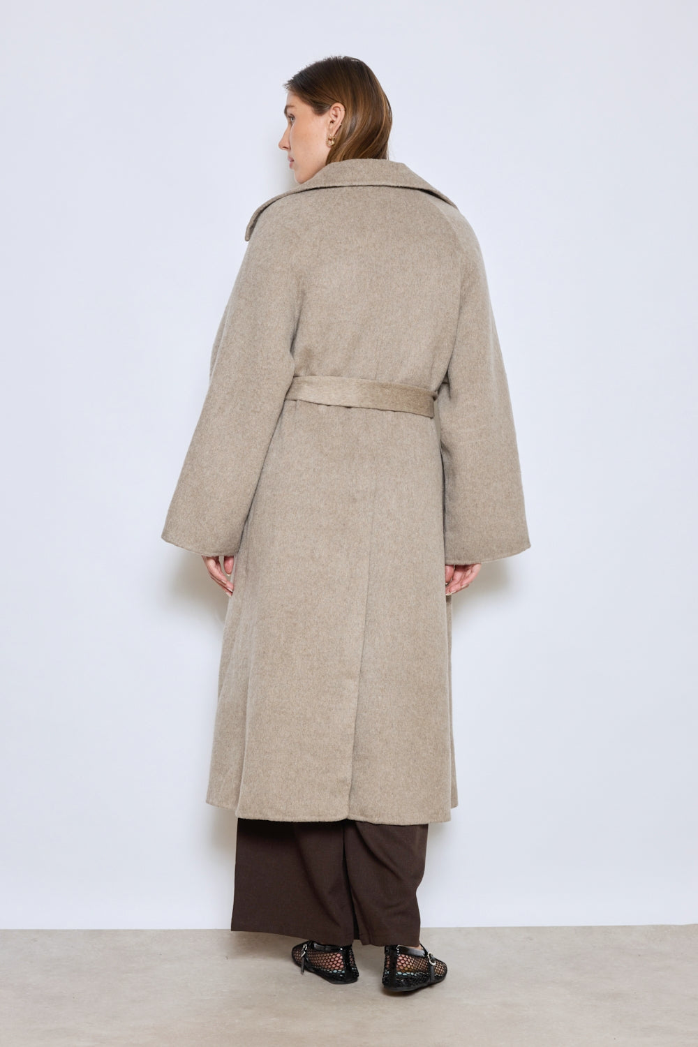 MANTEAU CATHY BEIGE