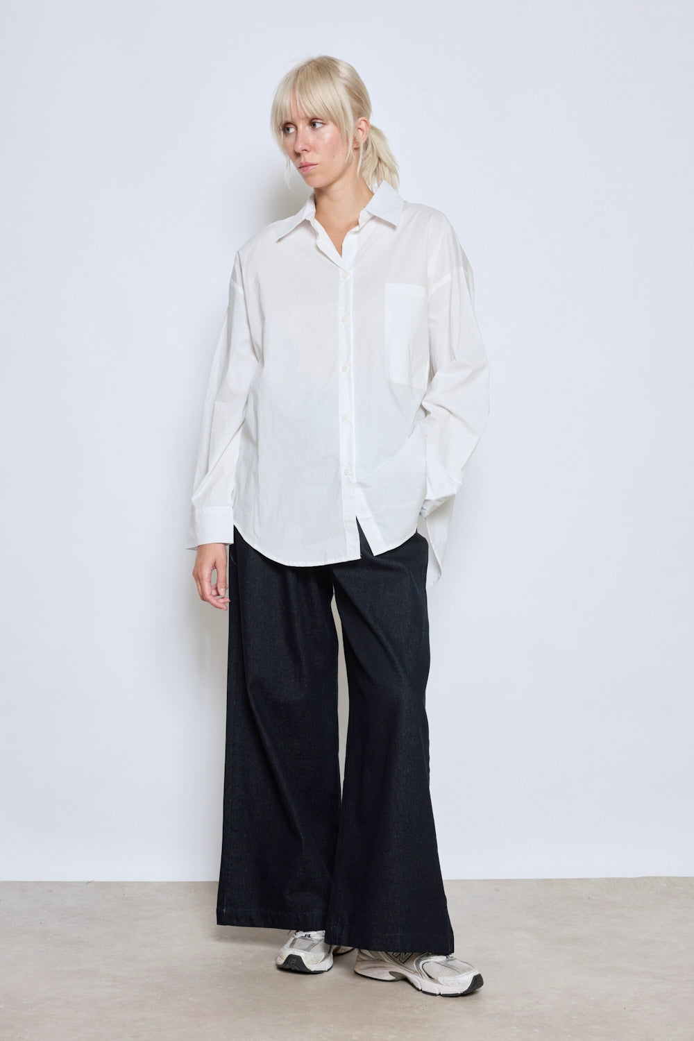 CHEMISE LETTY BLANC