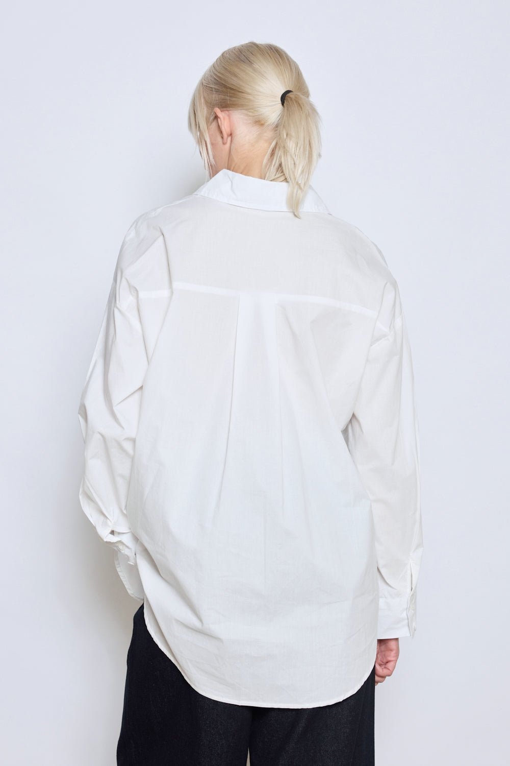 CHEMISE LETTY BLANC