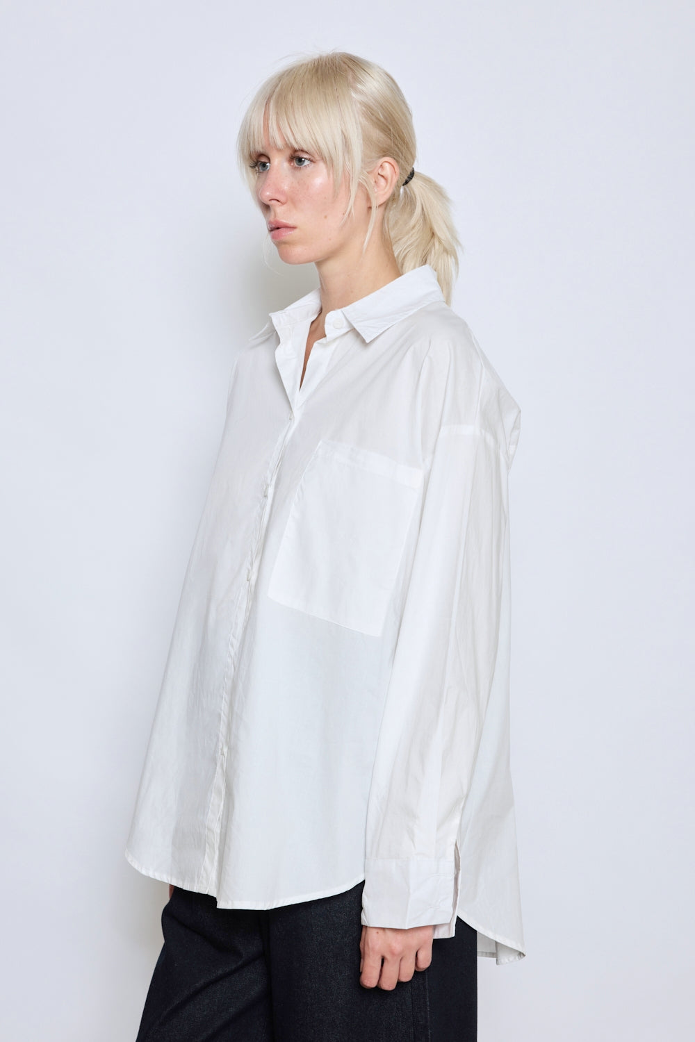CHEMISE LETTY BLANC