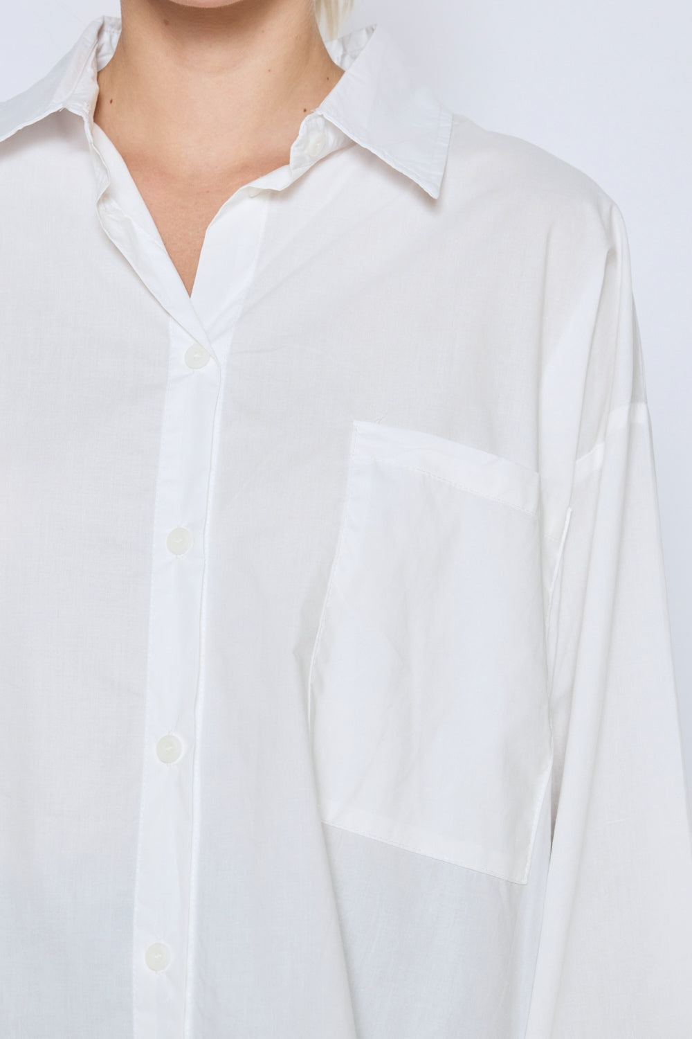 CHEMISE LETTY BLANC
