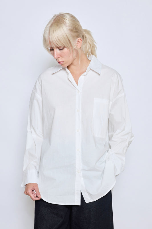 CHEMISE LETTY BLANC