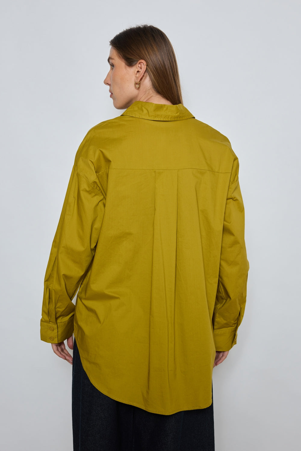CHEMISE LETTY ANIS