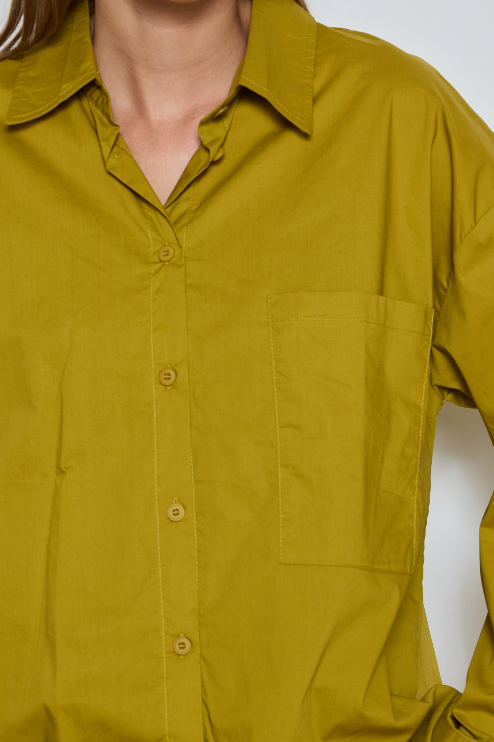 CHEMISE LETTY ANIS