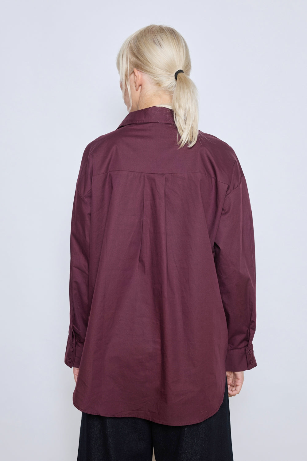 CHEMISE LETTY PRUNE