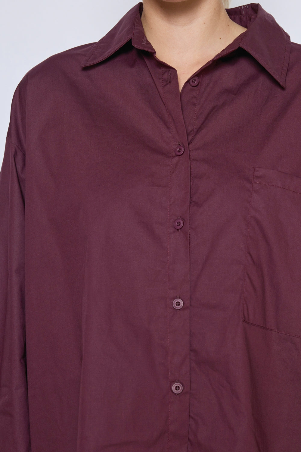 CHEMISE LETTY PRUNE