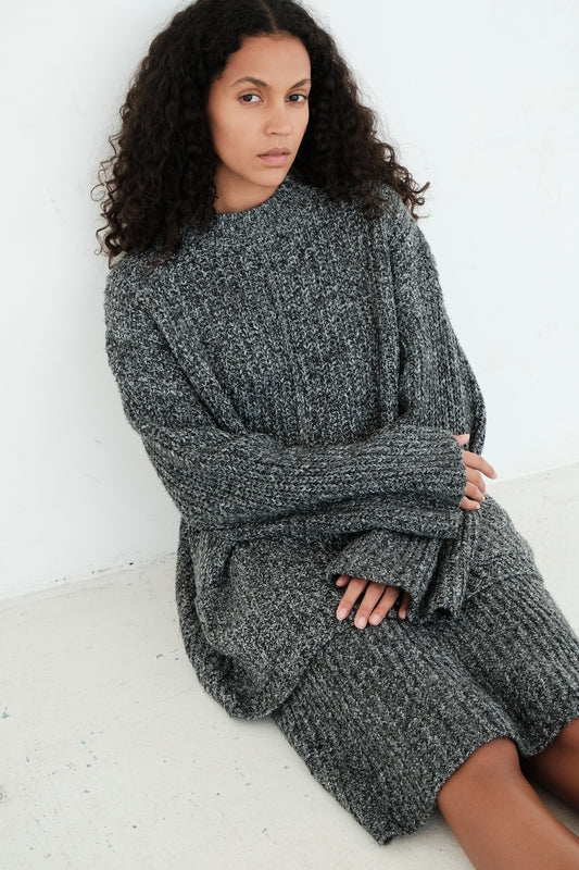 PULL TILDA GRIS