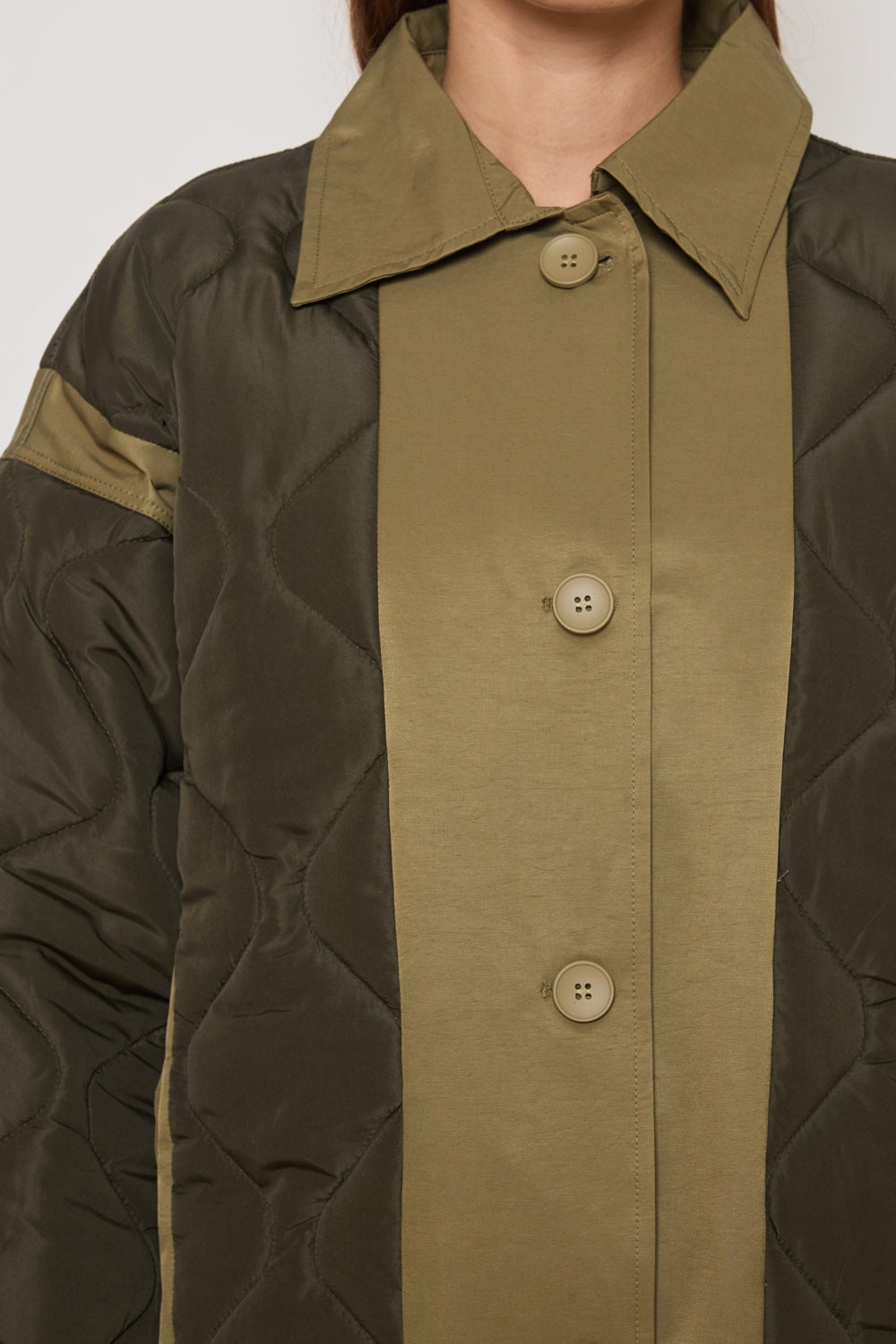 MANTEAU NOLAN VERT