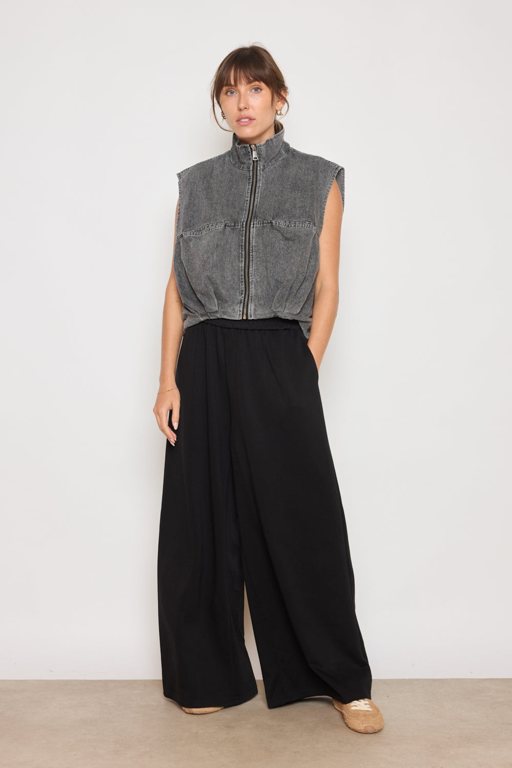 PANTALON COLIN NOIR