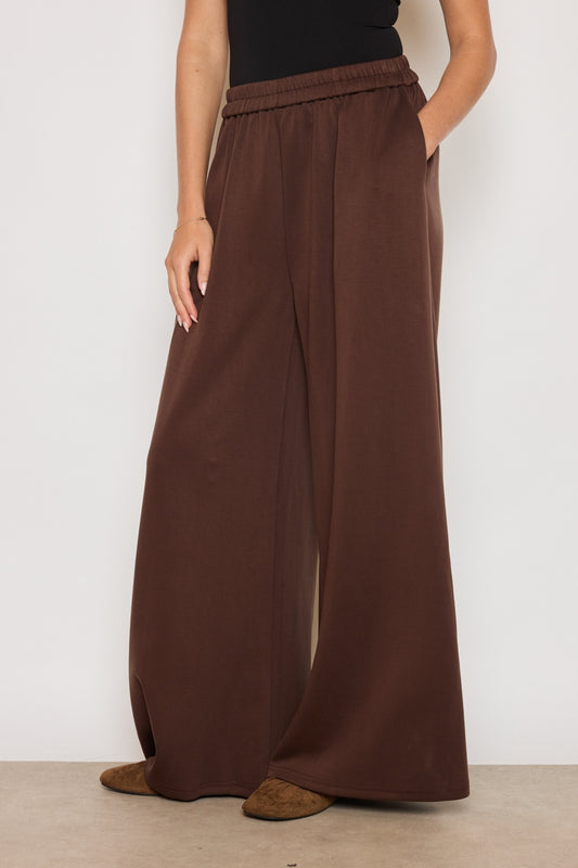 PANTALON COLIN CHOCOLAT