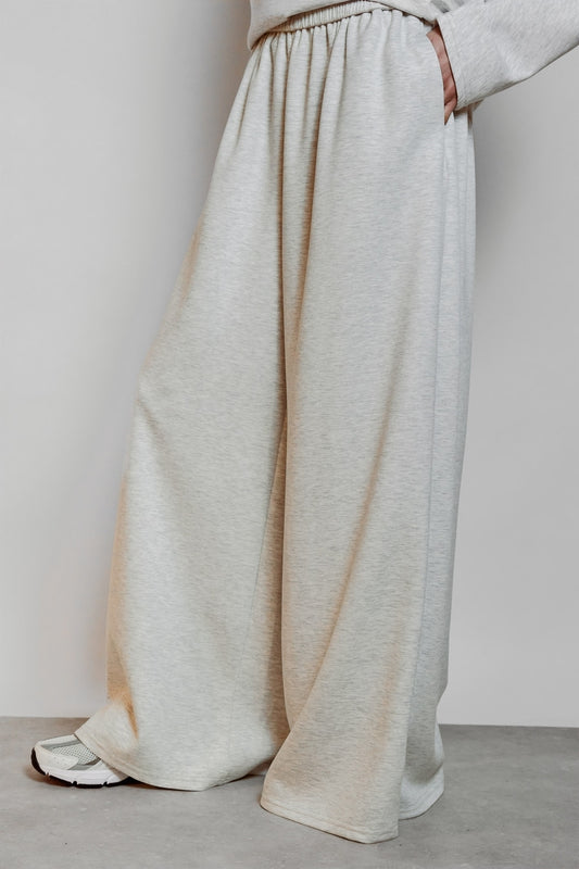 PANTALON COLIN GRIS CLAIR