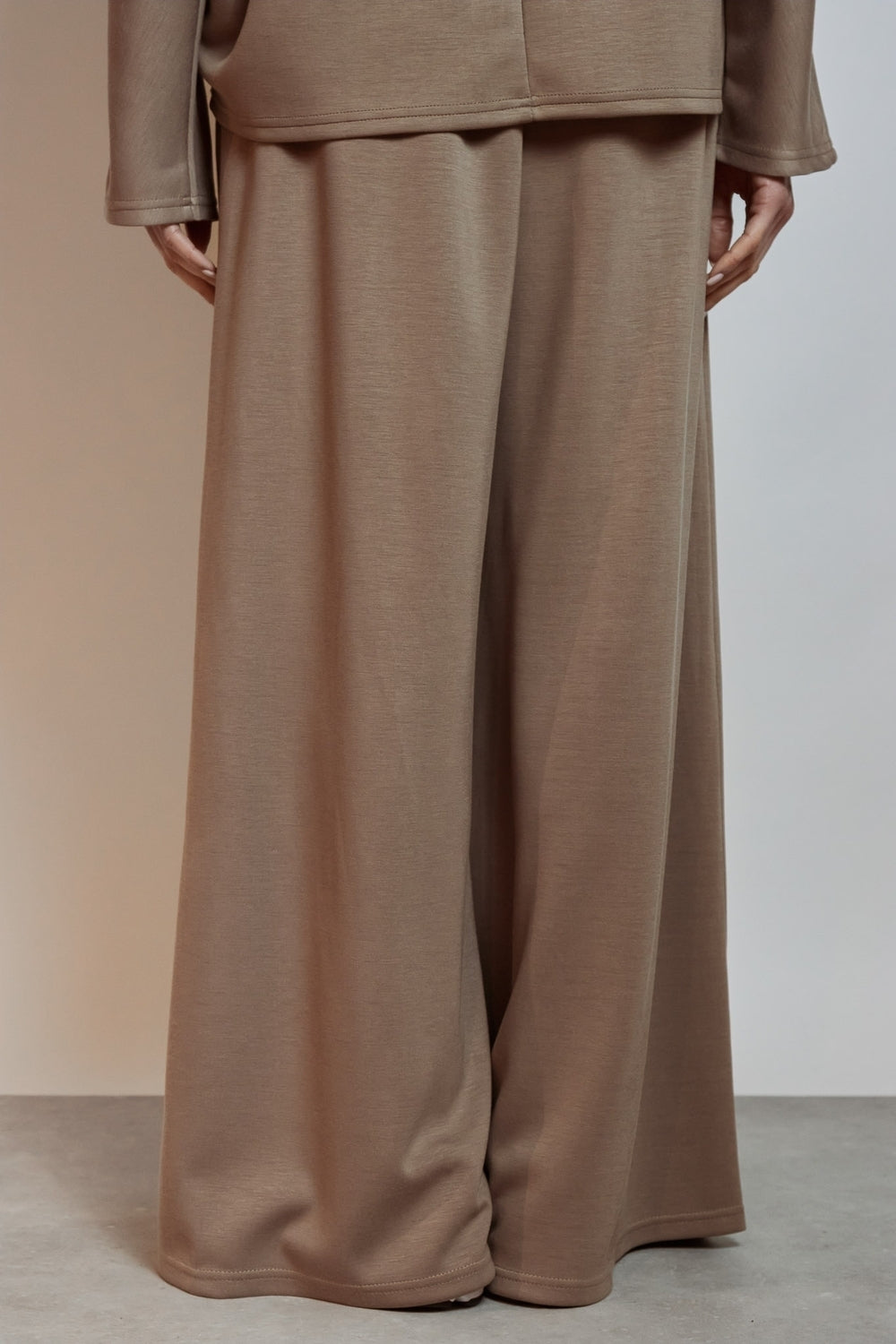 PANTALON COLIN TAUPE