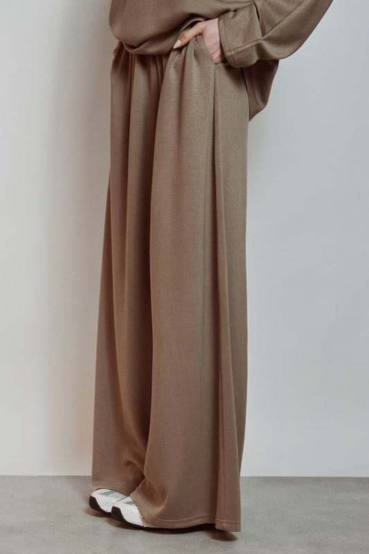 COLIN CHOCOLATE TROUSERS