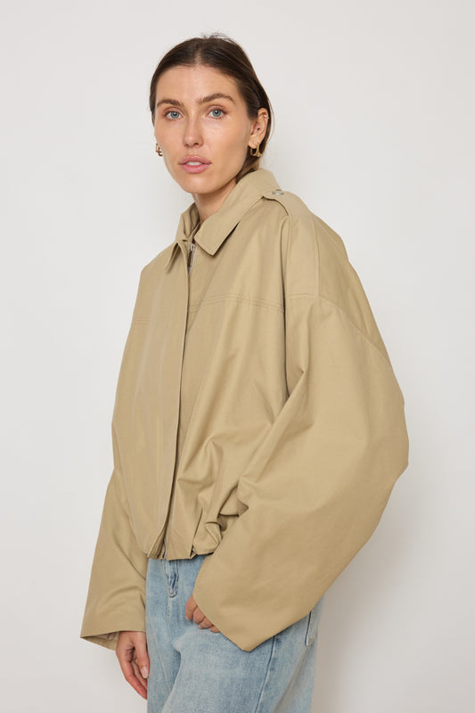 VESTE HELOISE BEIGE