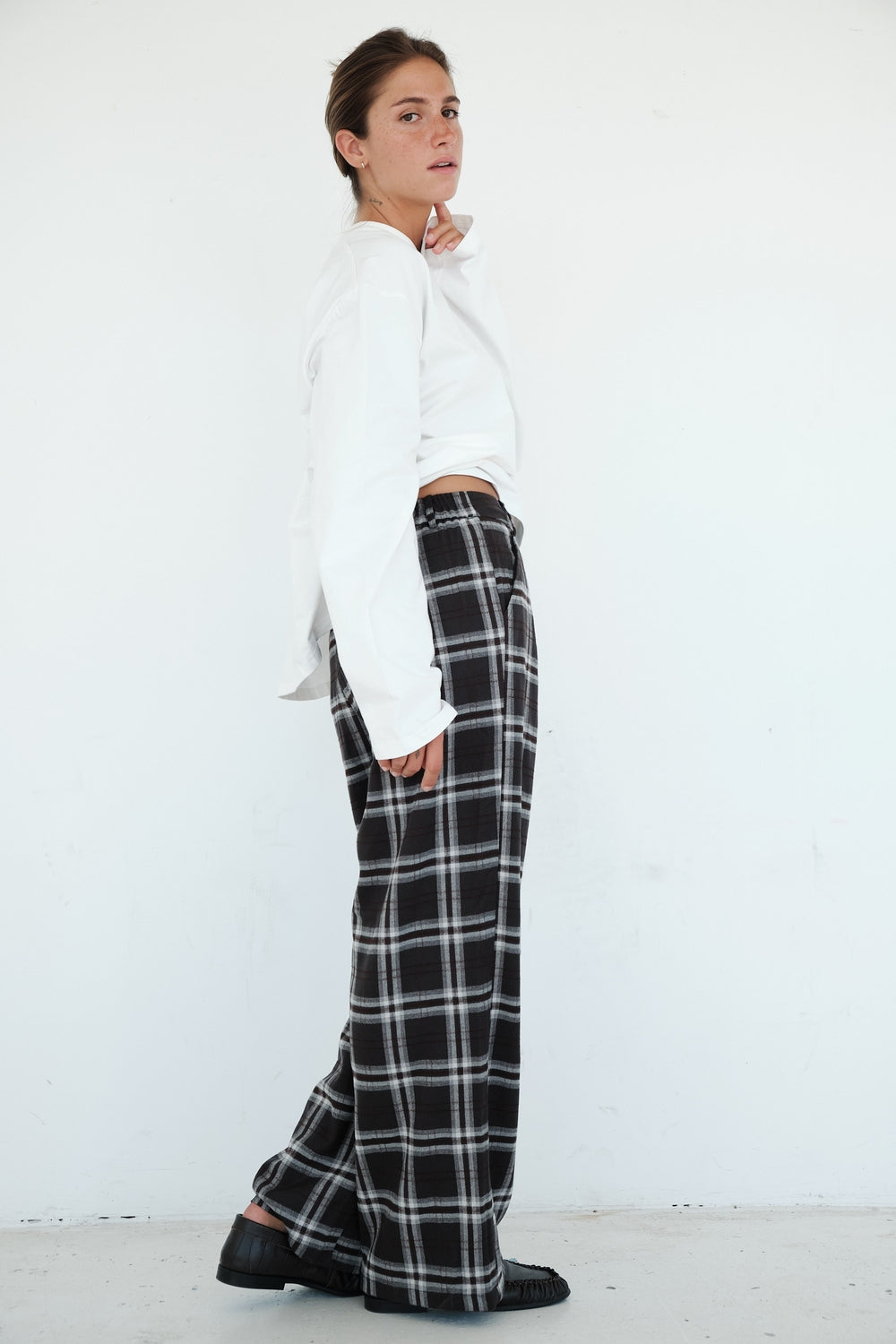 PANTALON ADELE CHOCOLAT