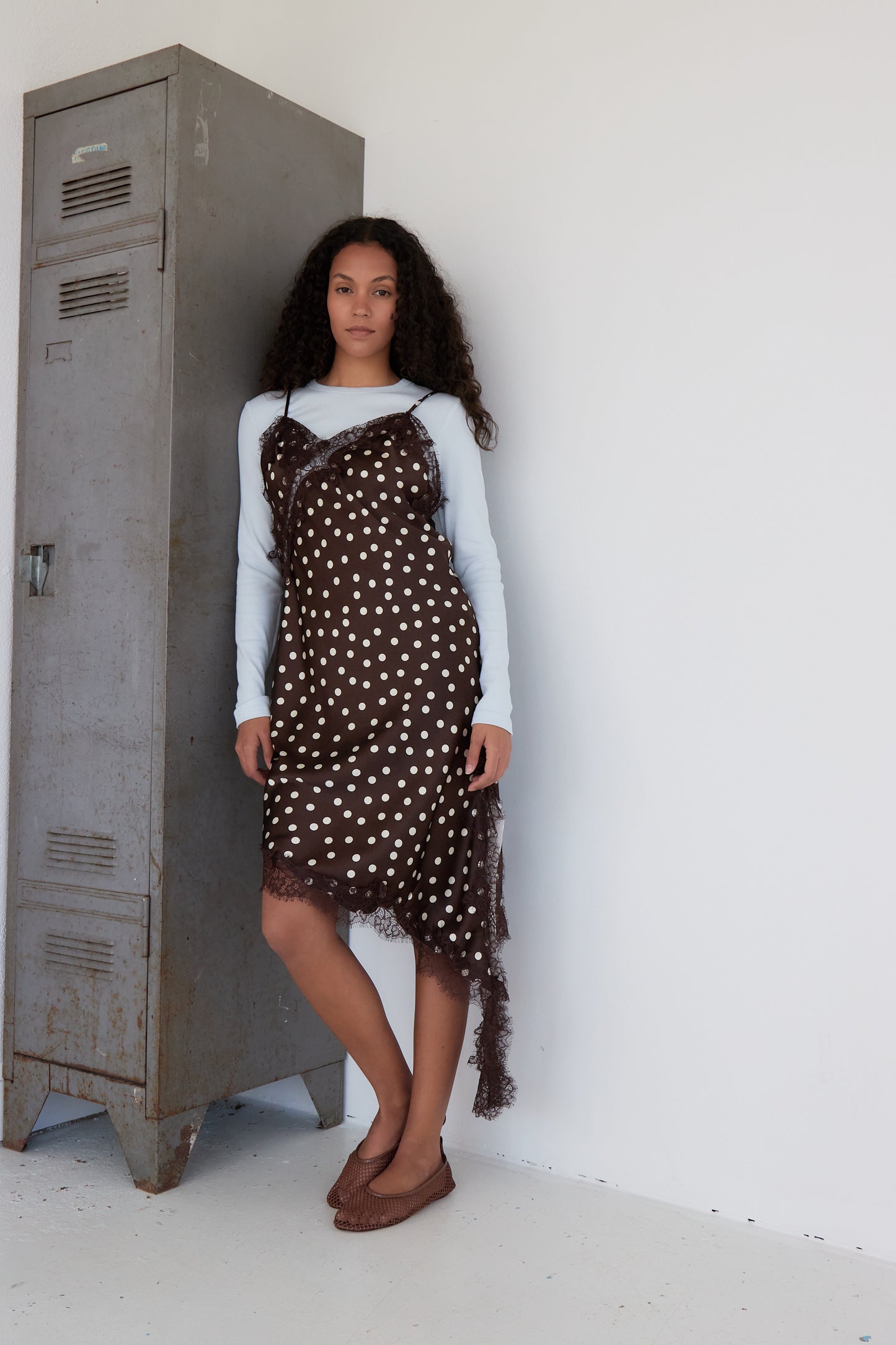 ROBE TIFFANY CHOCOLAT